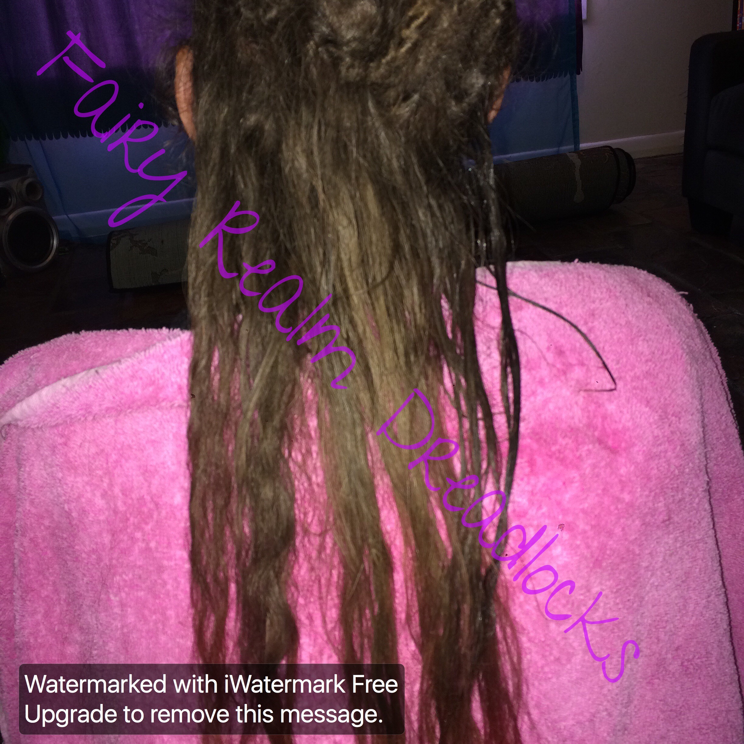 first row combed out