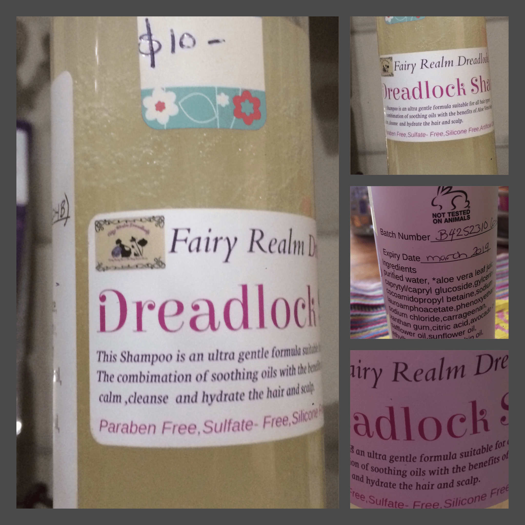 My Newly launched shampoo