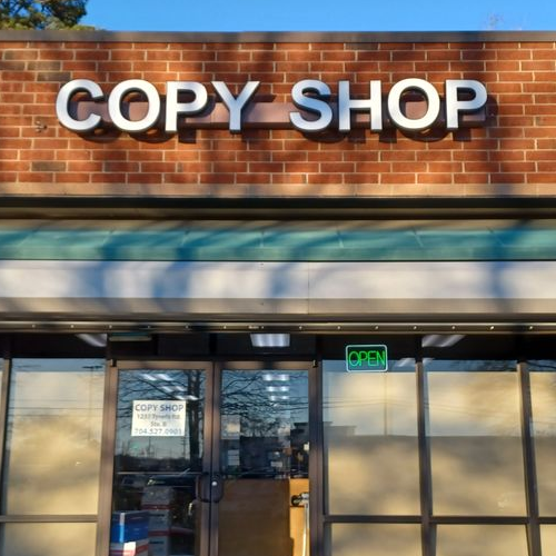 Copy Shop & Printing