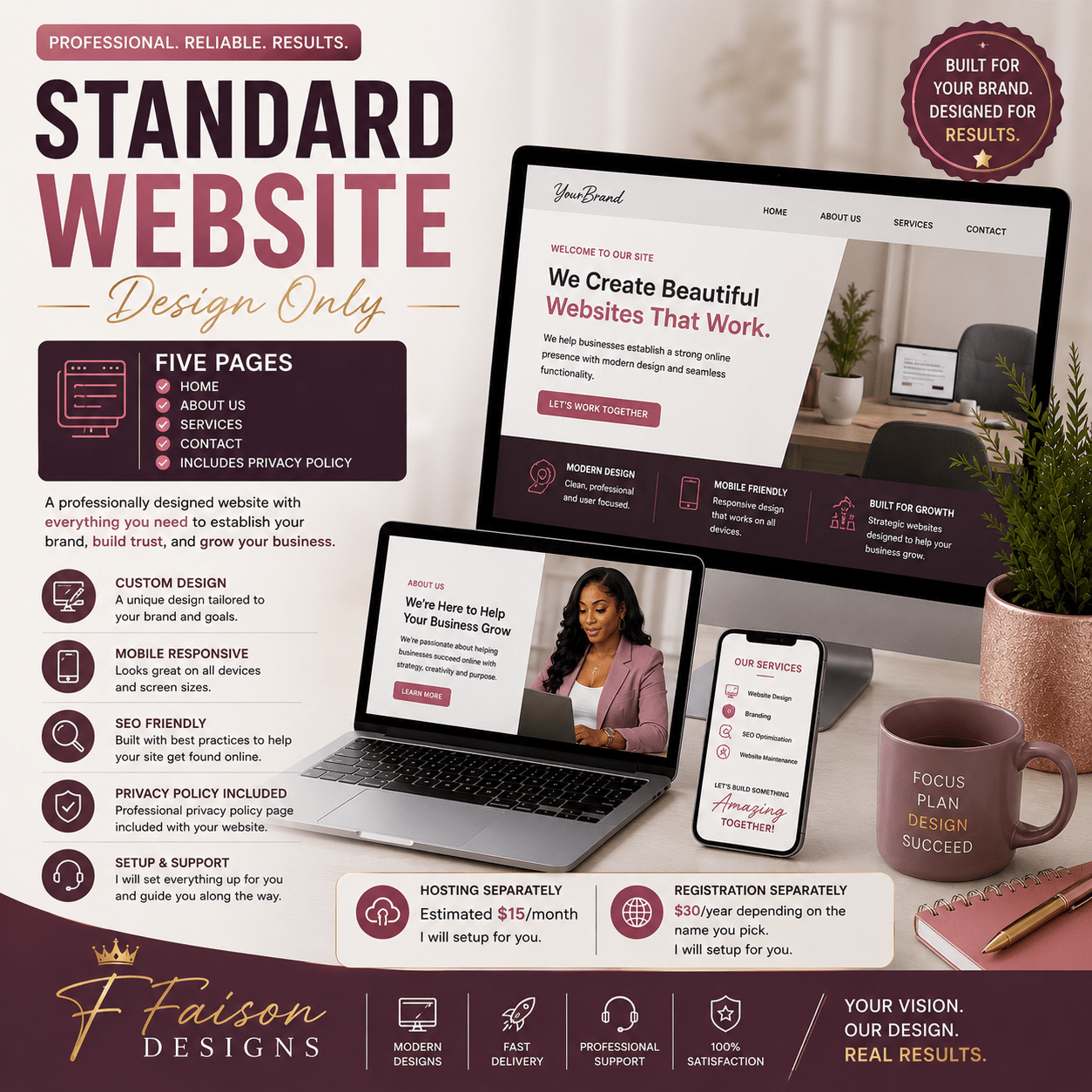 Standard Websites