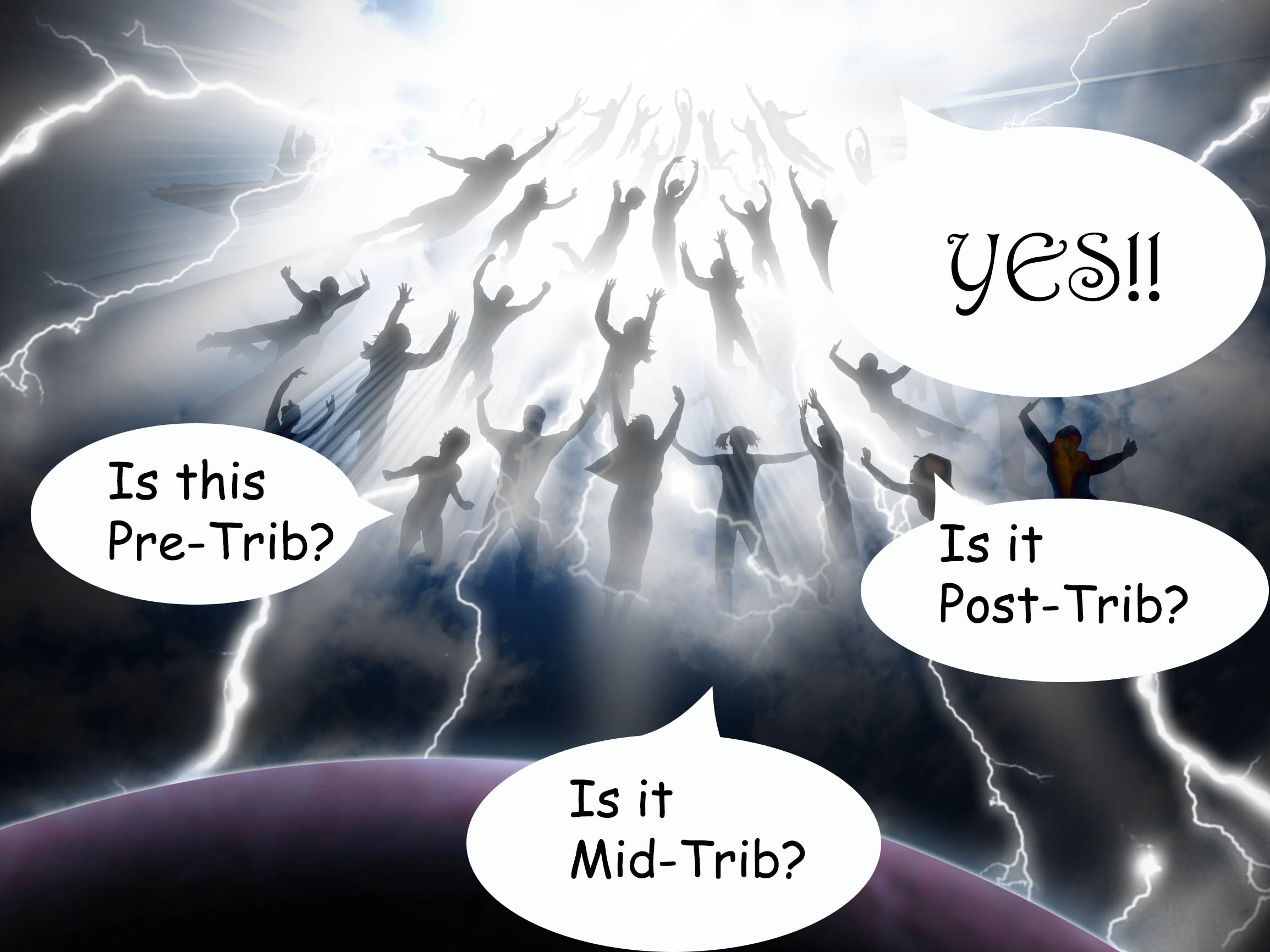 The Rapture – part 2: The Timing is Right