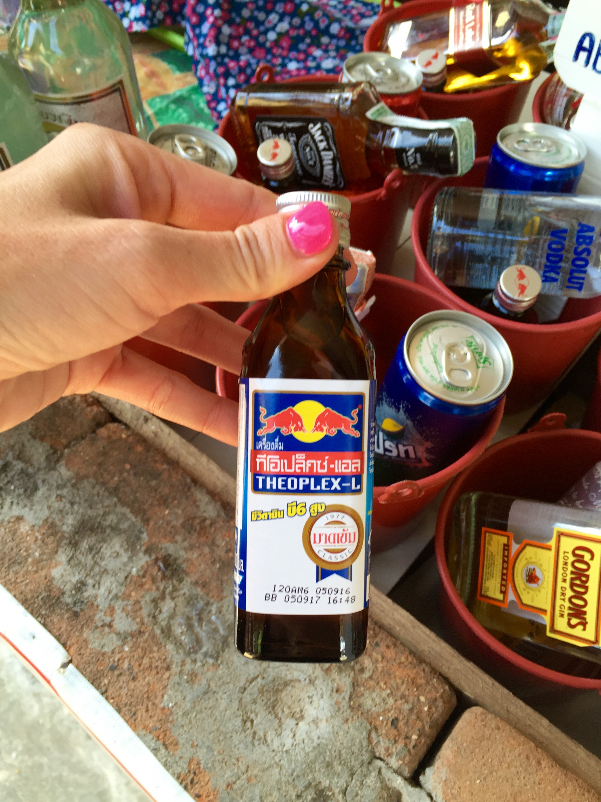 Thailand Red Bull