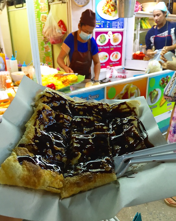 Thailand pancake