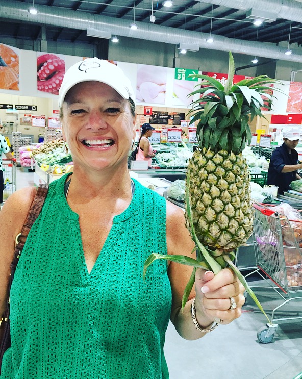 Straight off the tree