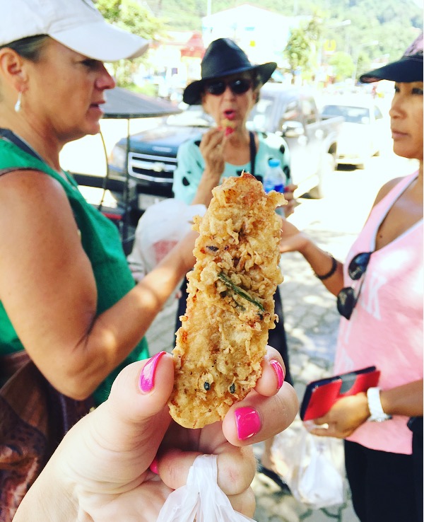 Fried Banana.. I'm a changed woman now...