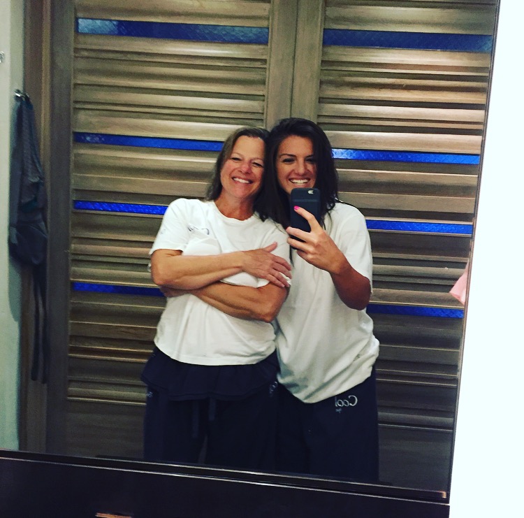 Traditional thai pants and ganster poses