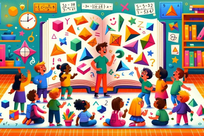 Geometry Worksheets Riddles - HD Colorful Designs for Desktop