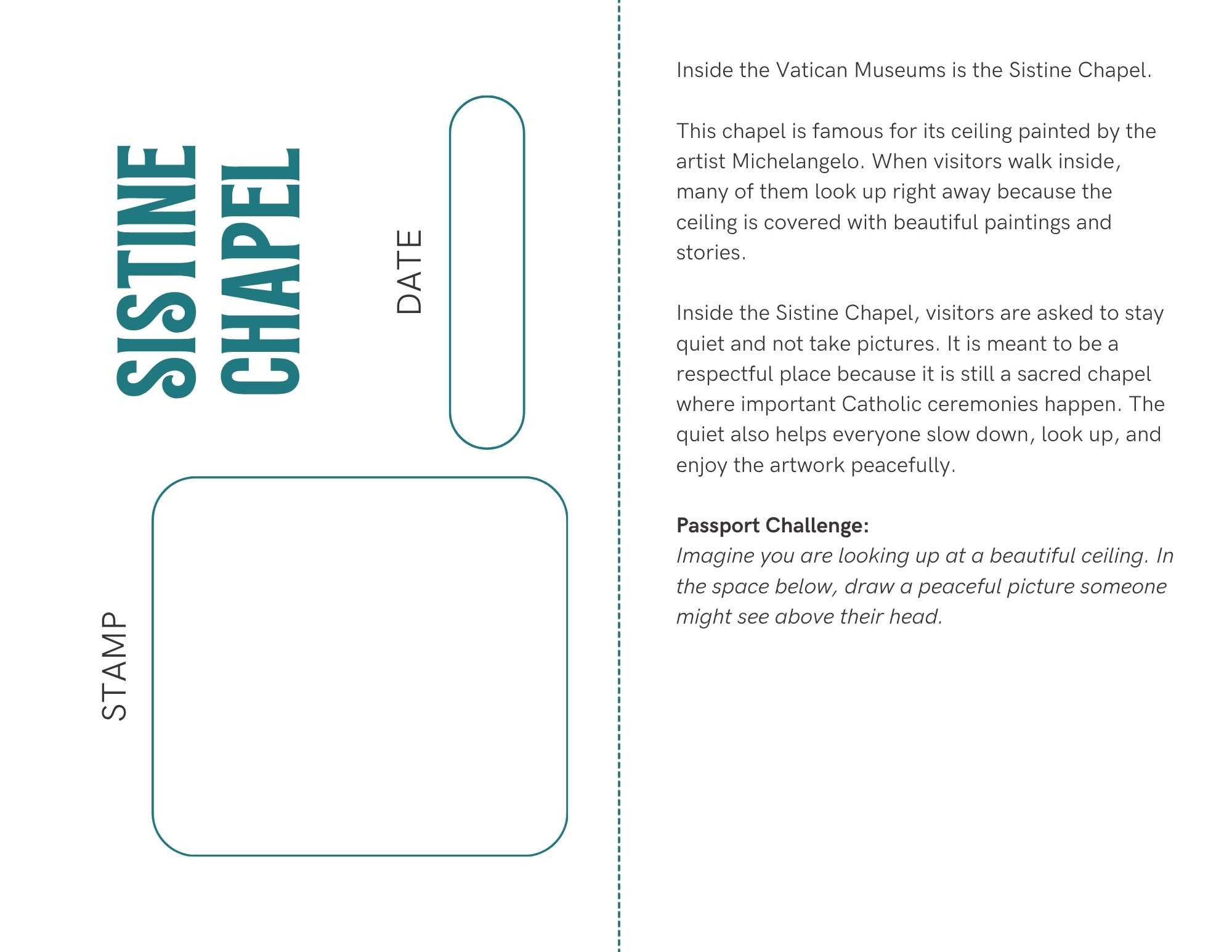 Vatican City Passport page 5