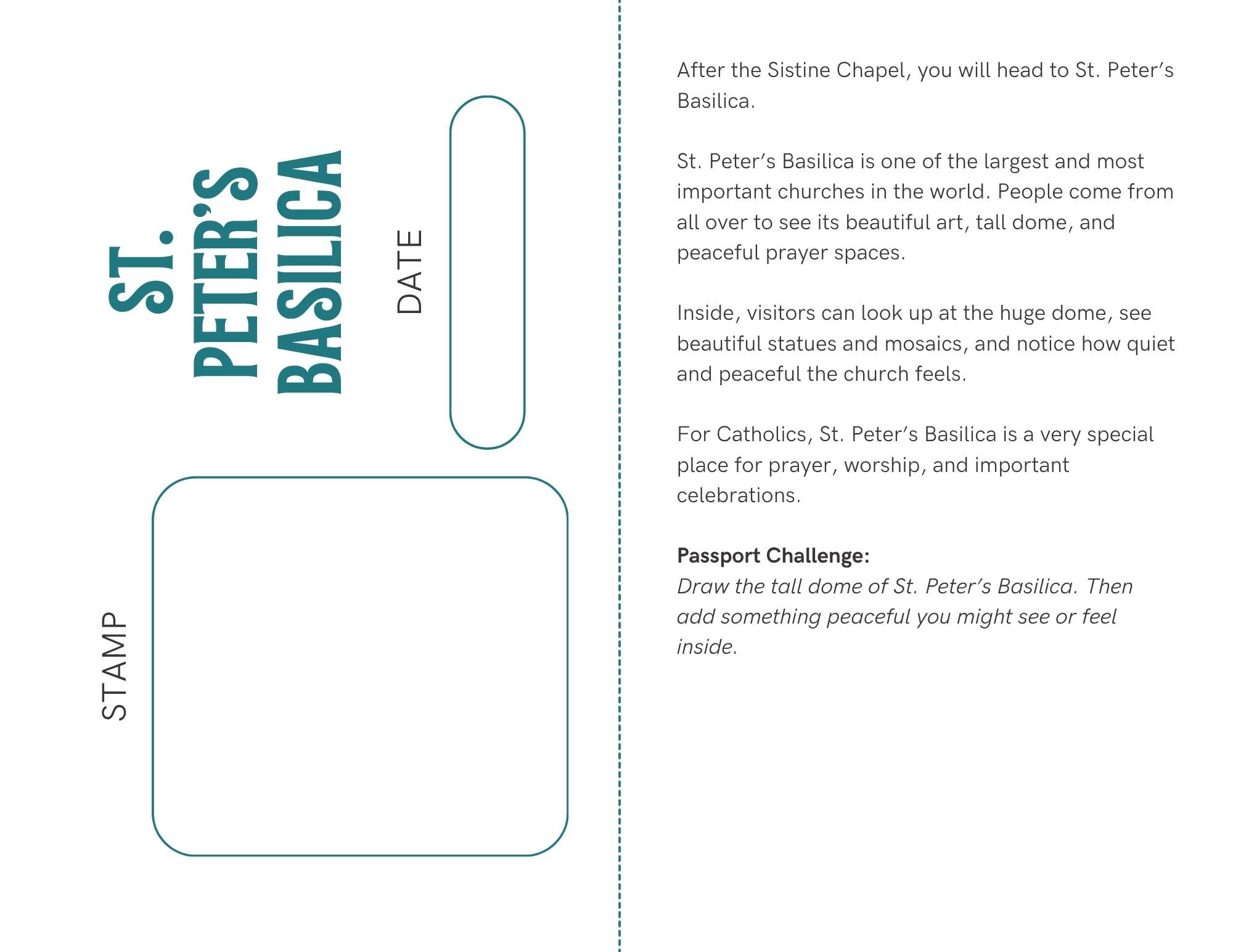 Vatican City Passport page 6