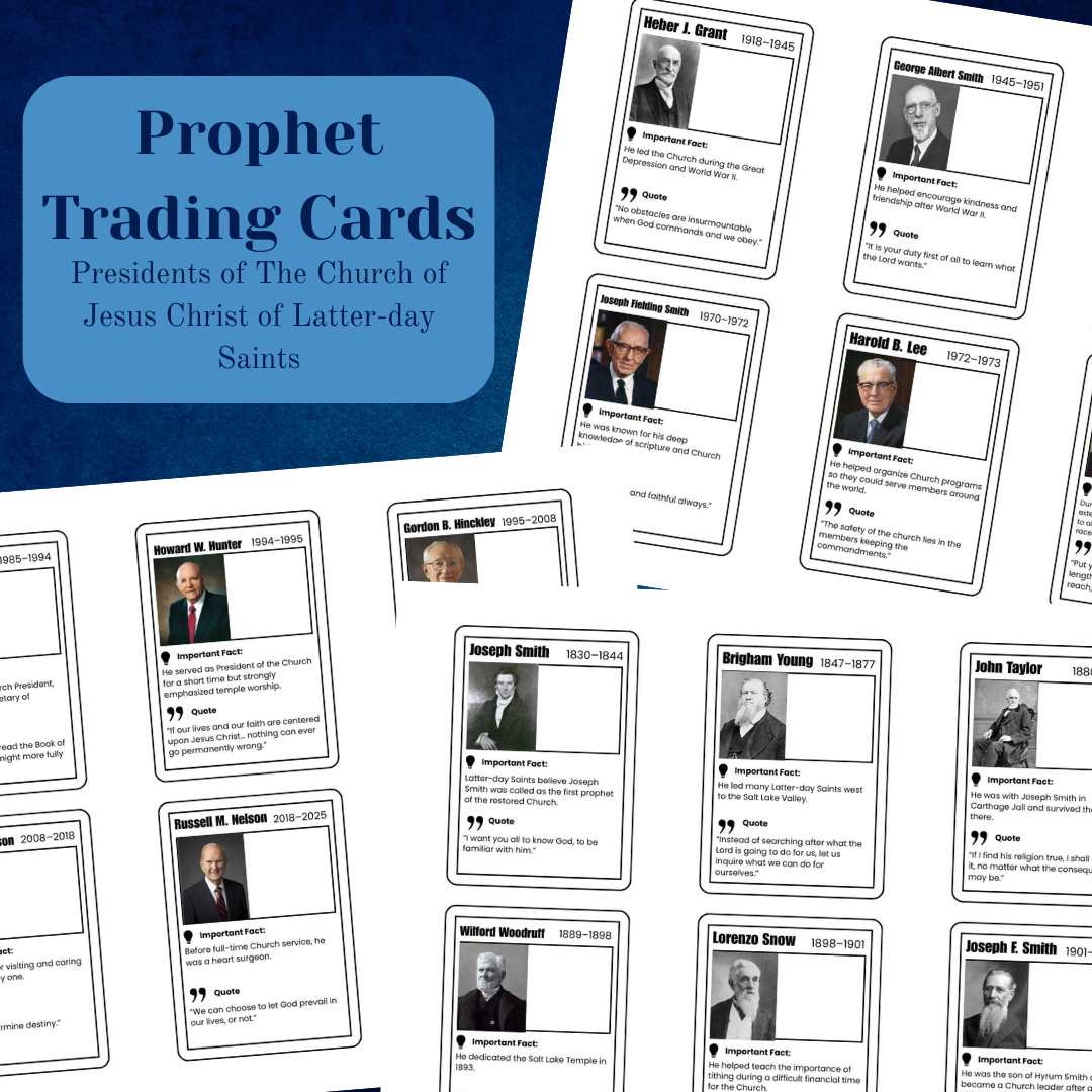 Prophet Trading Cards