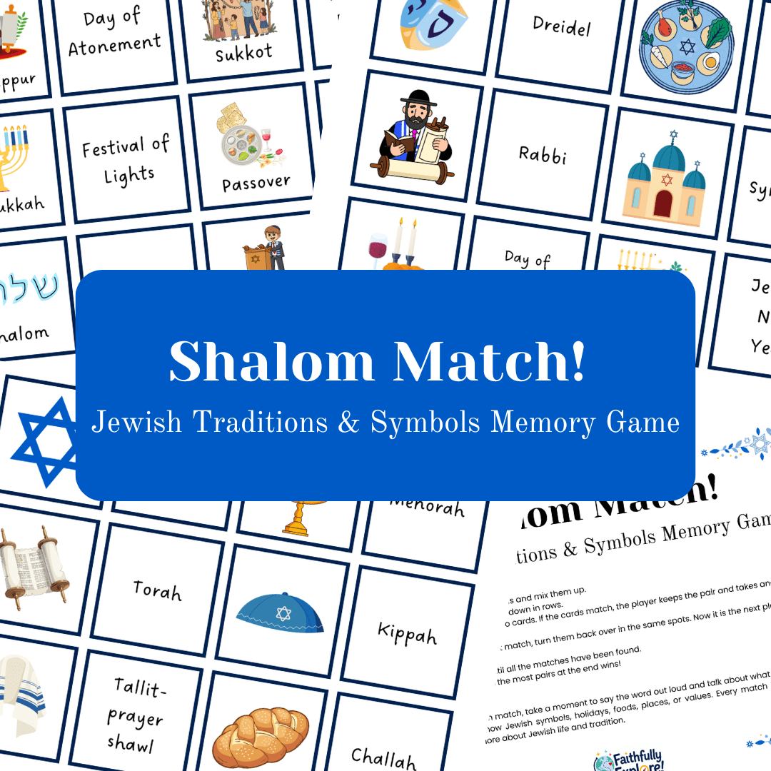 Shalom Match!