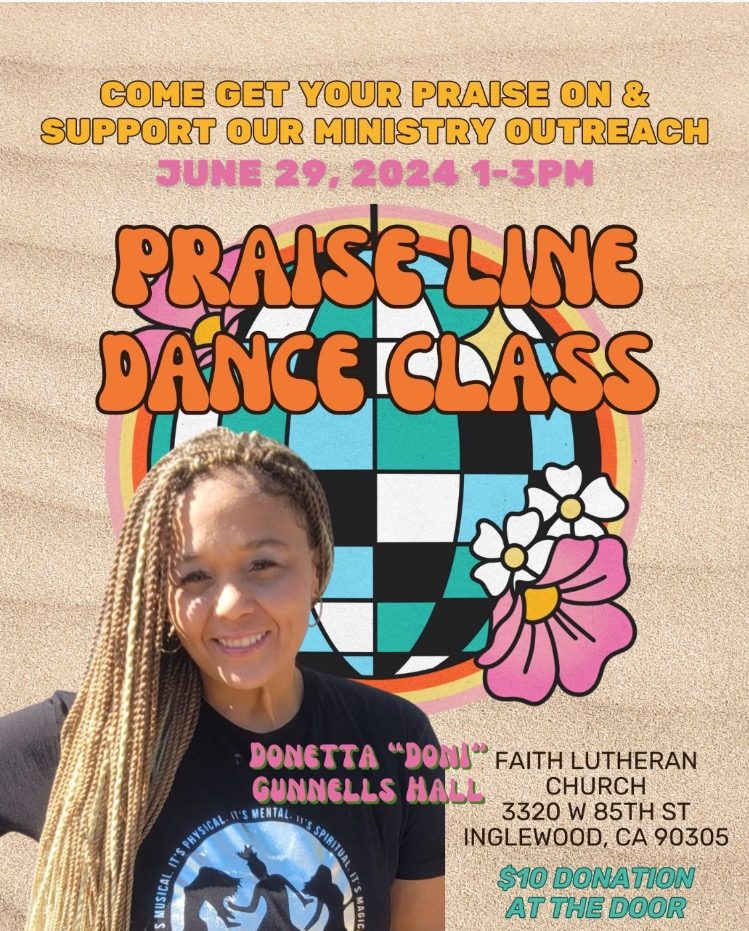 Praise Line Dance Class