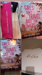 Girls Don't Travel Just For Flowers