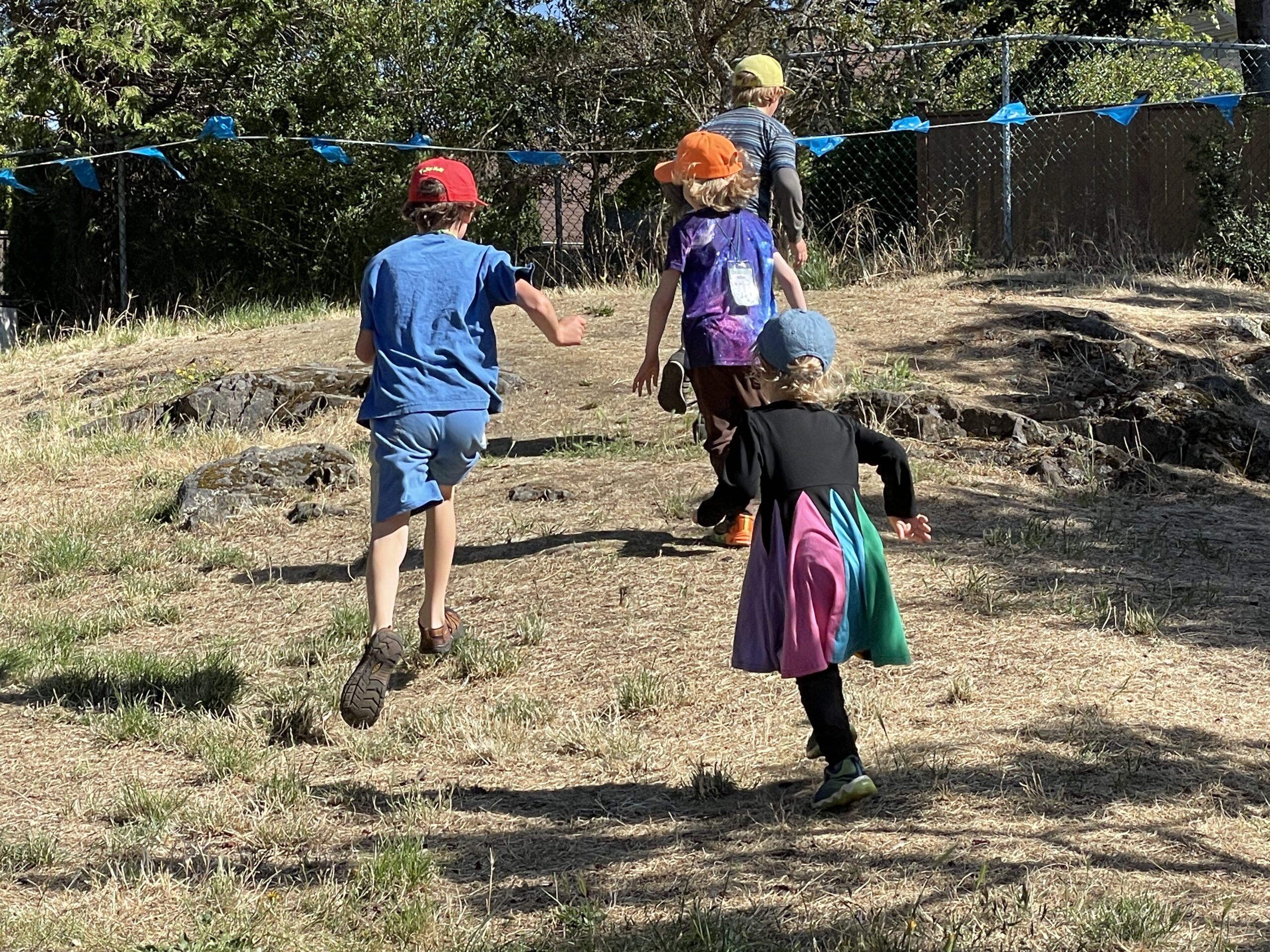 Amazing Journey summer day camp at St. Luke's, Cedar Hill. Photo by Barb Prescott.