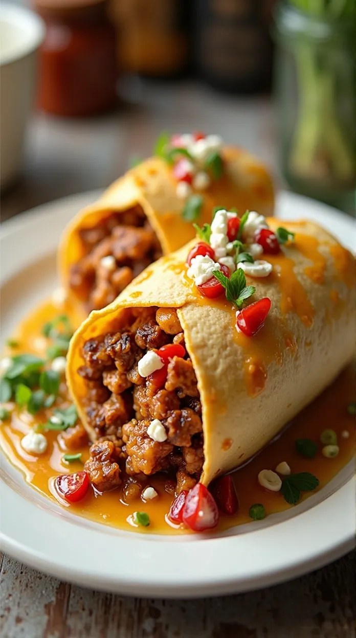 Beef Burrito