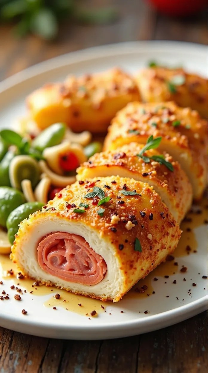 Chicken Cordon Bleu
