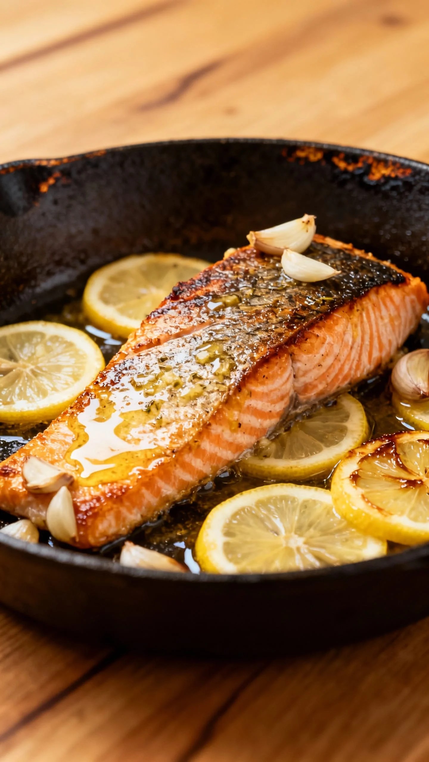 Delicious Garlic Butter Salmon in Minutes