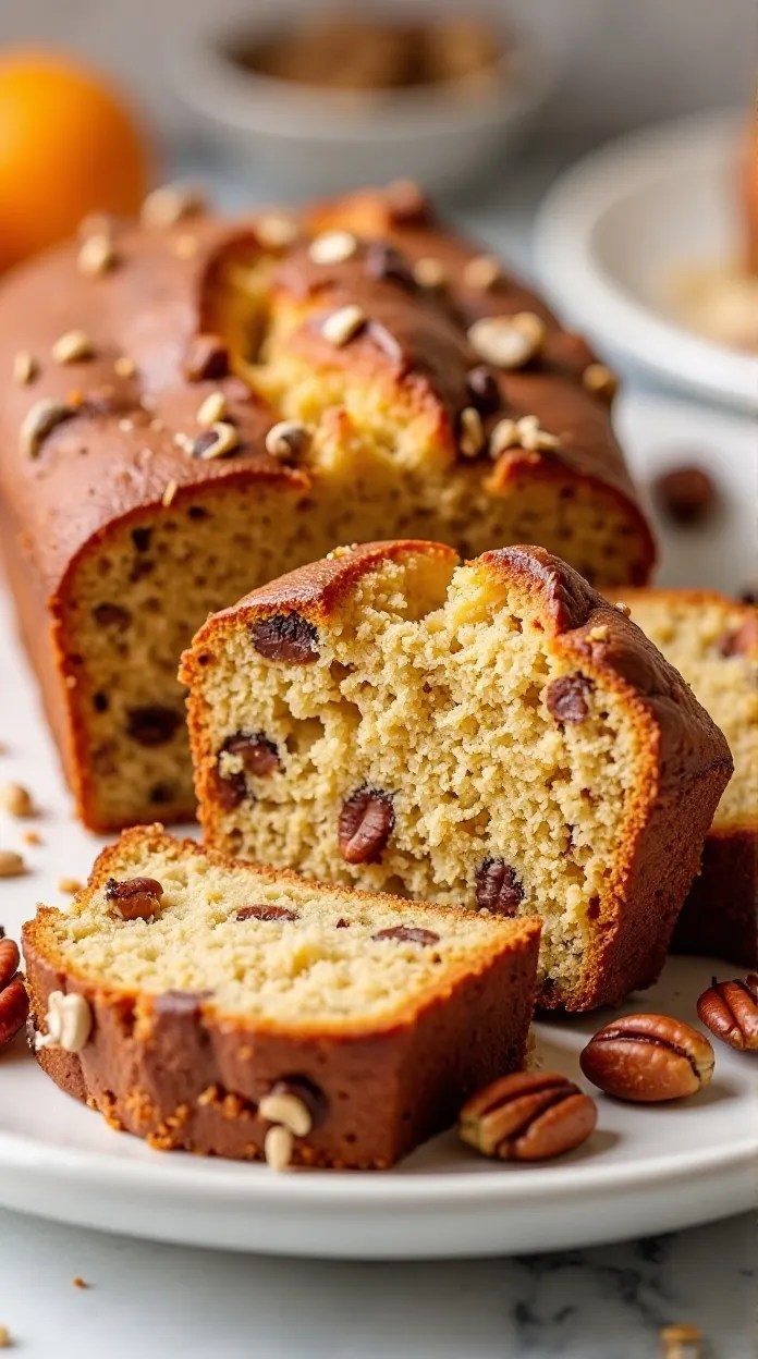 Apricot Pecan Quick Bread
