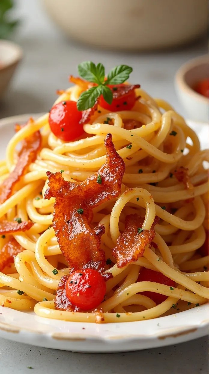 Bacon Pasta