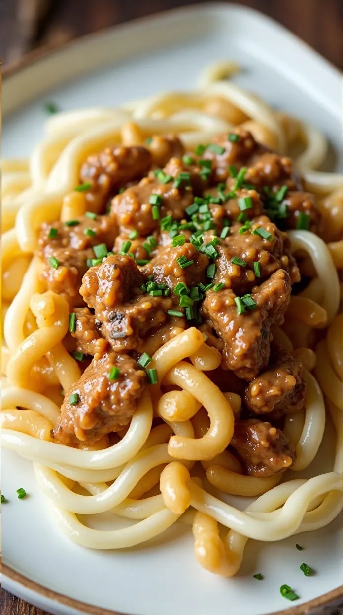 Beef Stroganoff