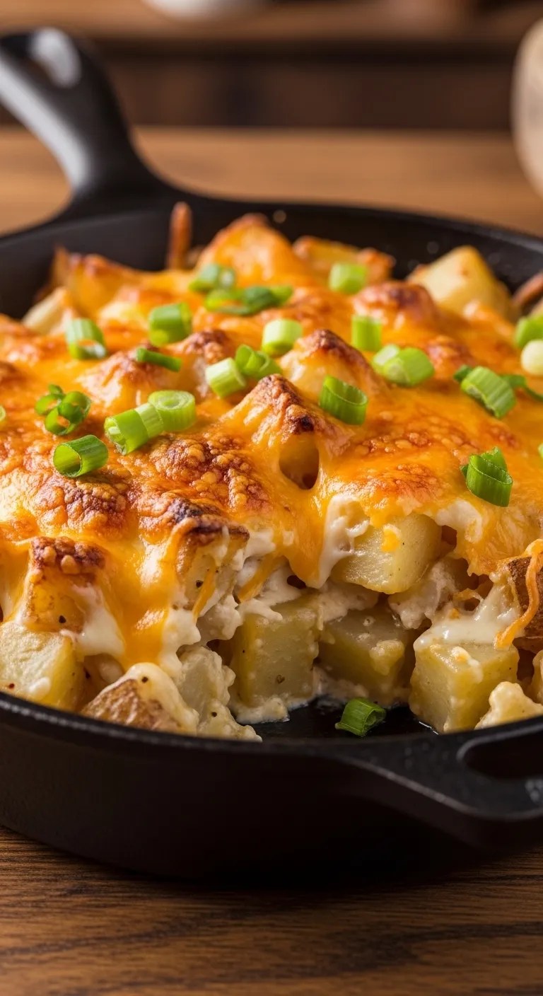 Cheesy Potatoes Recipe