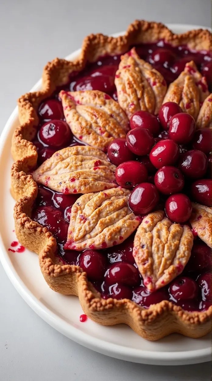 Cherry Pie From Scratch