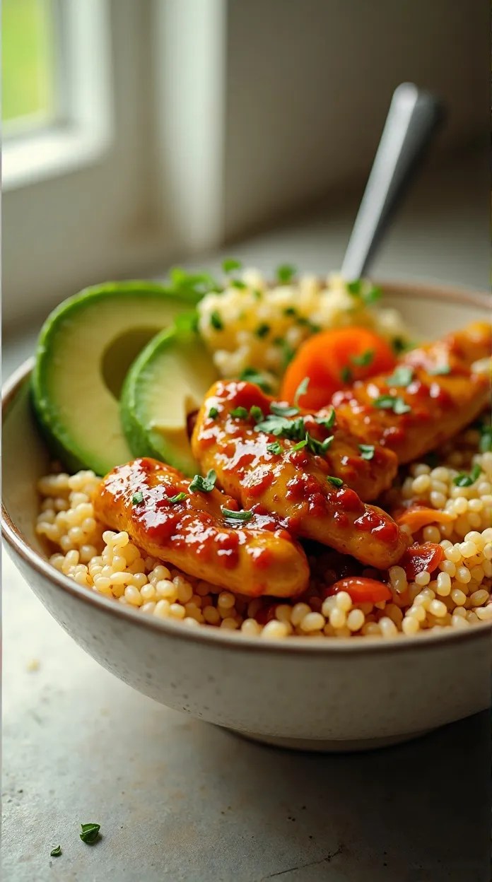 Chipotle Chicken Rice Bowl