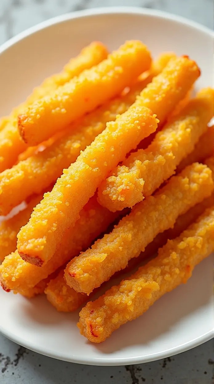 Crispy Potato Finger Sticks