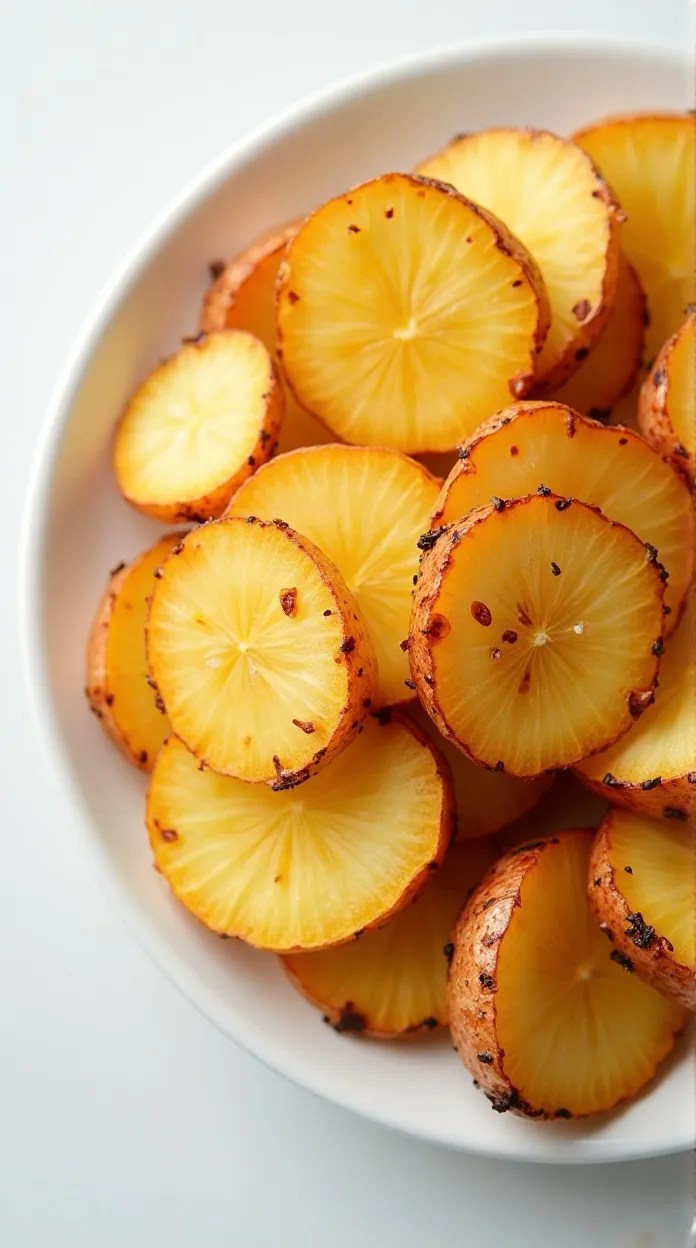 Sliced Potatoes