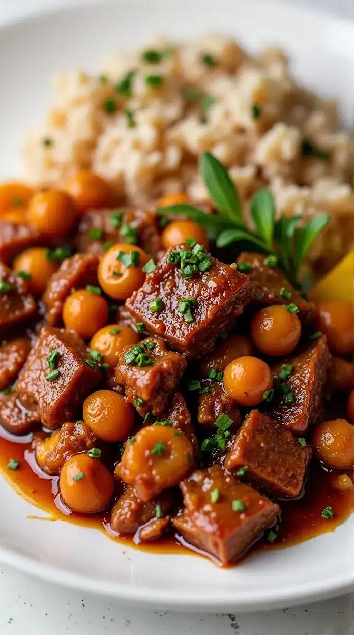 Slow Cooker Summer Beef