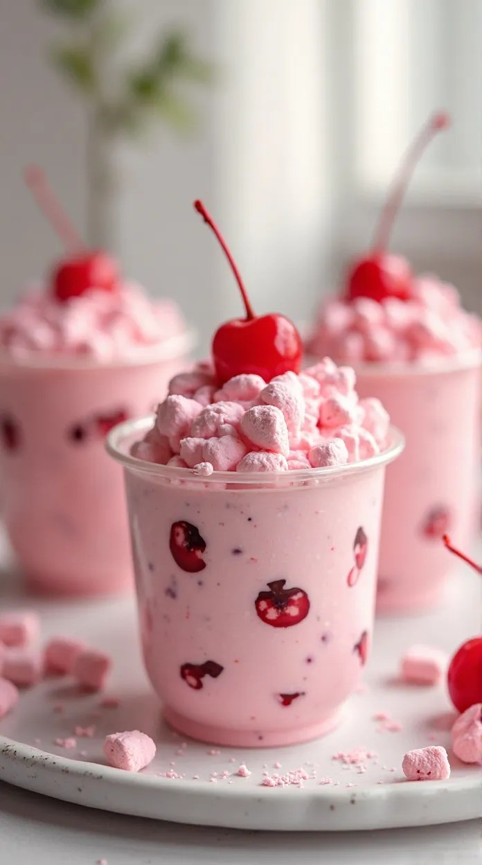 cherry fluff salad