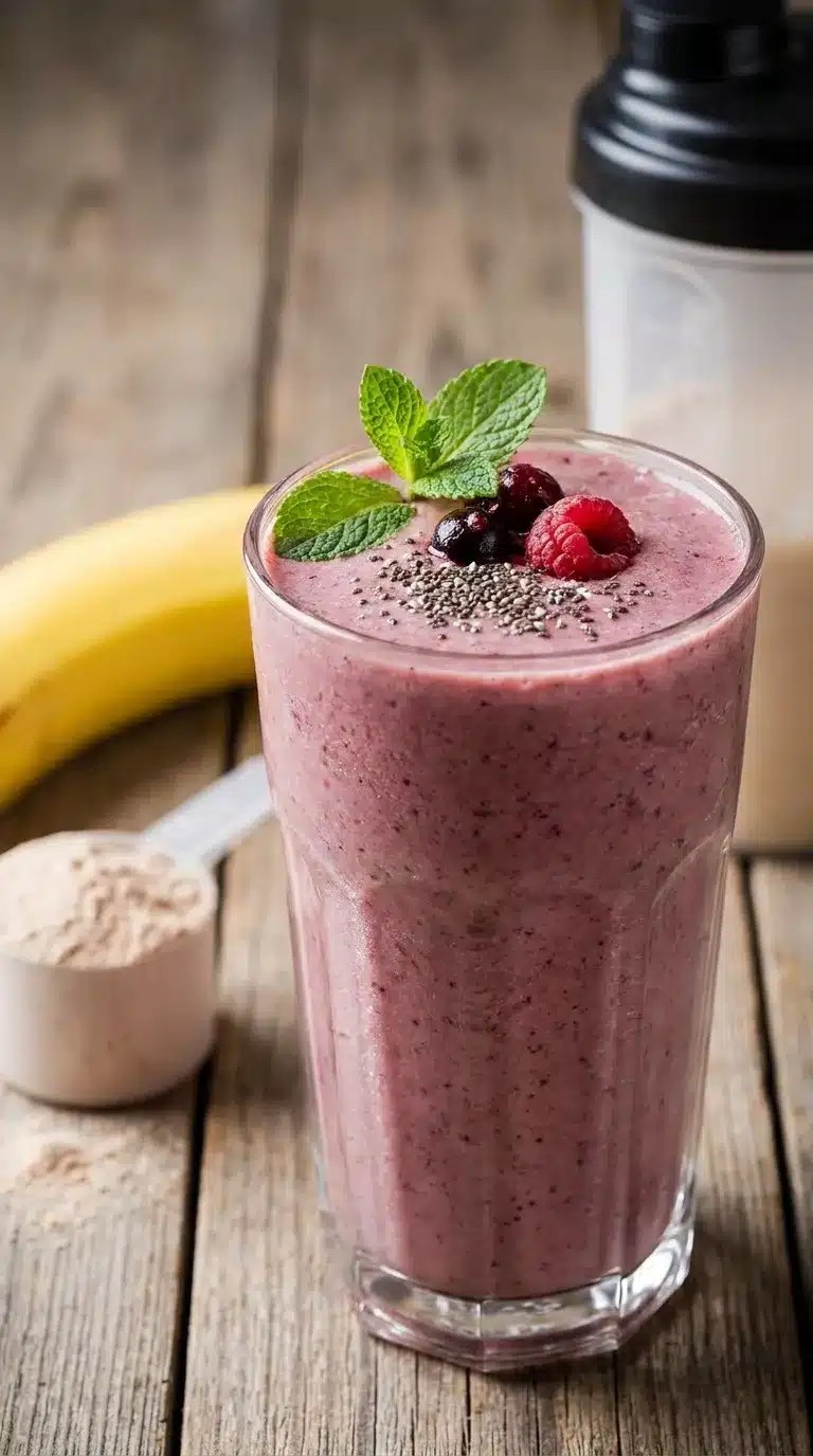 High-Protein Power Smoothie
