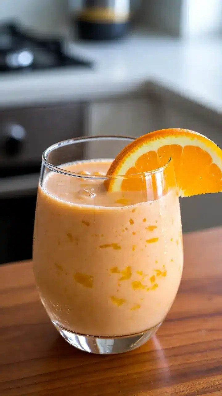 Immunity-Boosting Citrus Smoothie