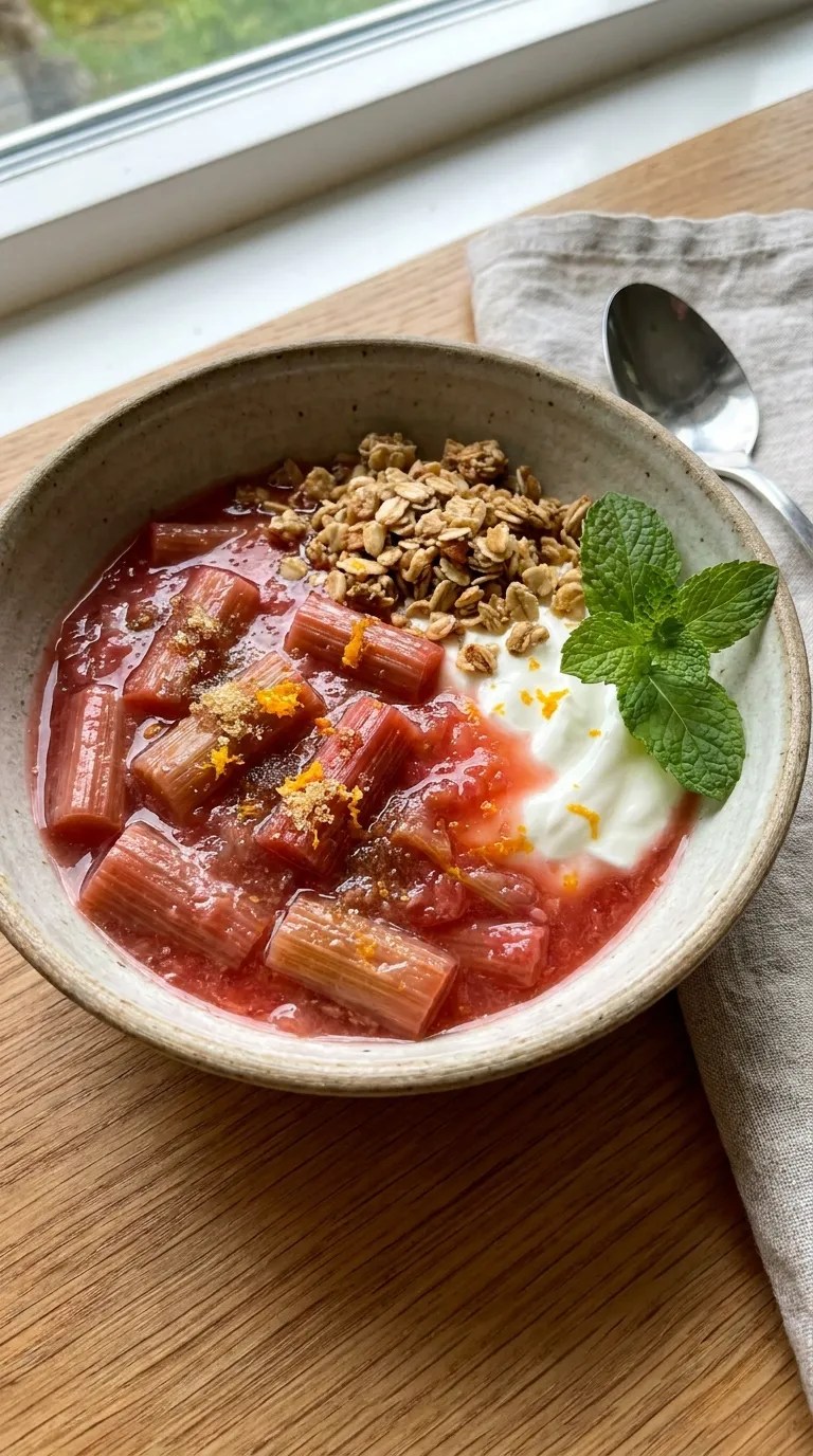 Rhubarb Compote