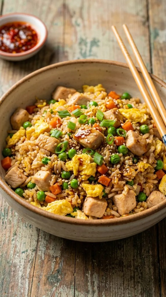 Chinese Chicken Fried Rice