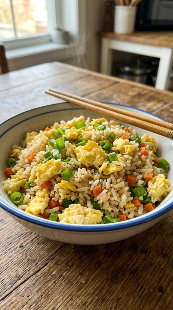 Easy Egg Fried Rice
