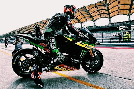 Raider Malaysia Yang Ikut Motogp Tunggangi Yamaha Tech3 Fajar