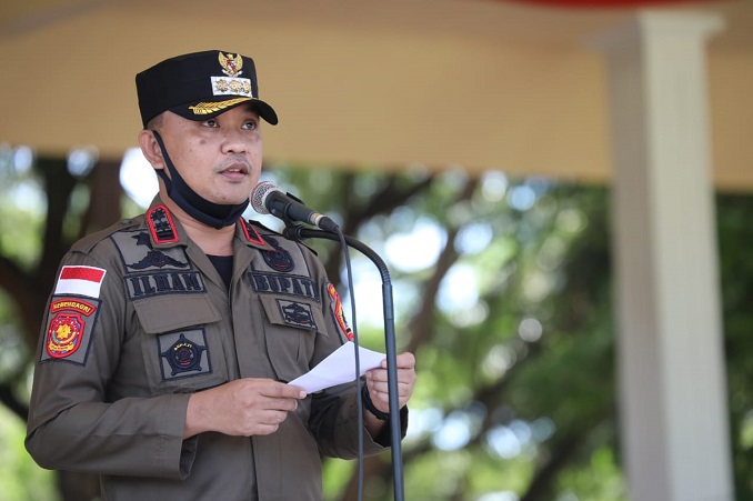 Lepas BKO Tanggap Darurat, Bupati Bantaeng: Sinergitas Harus Terus Terjaga  – FAJAR