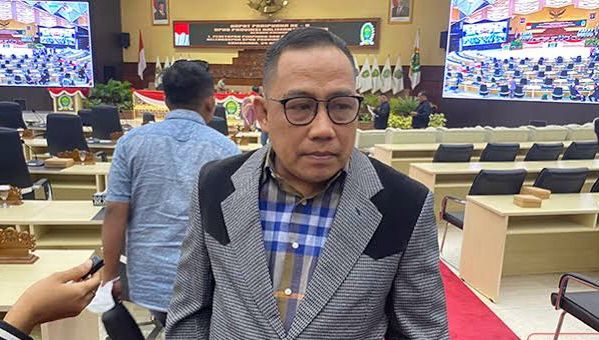 Anggota Komisi IV DPRD Kaltim Sarkowi V Zahry.