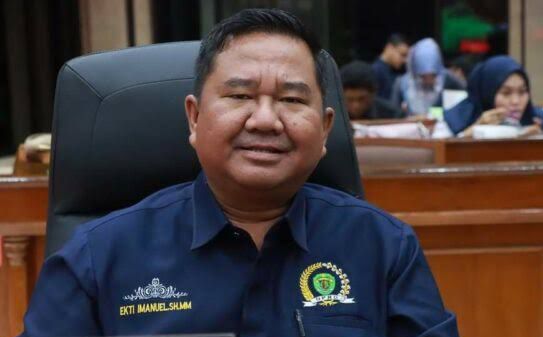 Wakil Ketua DPRD Kaltim Ekti Imanuel. (Humas DPRD Kaltim)