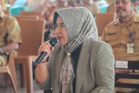 Anggota Komisi III DPRD Kaltim Syarifatul Syadiah. (Humas DPRD Kaltim)