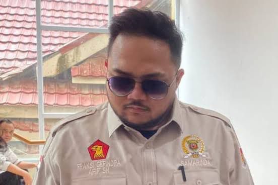 Anggota DPRD Kaltim dari Fraksi Gerindra Andi Muhammad Afif Raihan Harun. (ist)