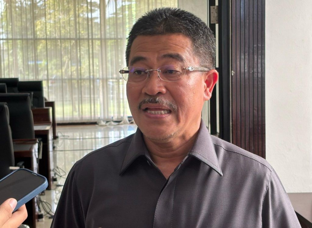 Sekretaris Komisi IV DPRD Kaltim Darlis Pattalongi.