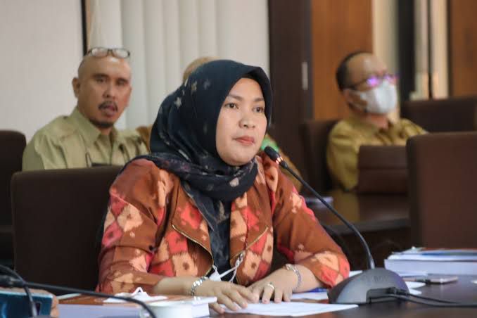 Wakil Ketua DPRD Kaltim Yenni Eviliana. (Humas DPRD Kaltim)