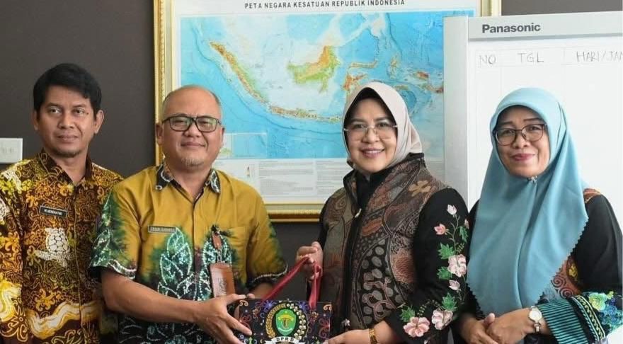 Ketua Pansus RPJMD DPRD Kaltim, Syarifatul Sya’diah saat rapat konsultatif di Jakarta (Humas DPRD)