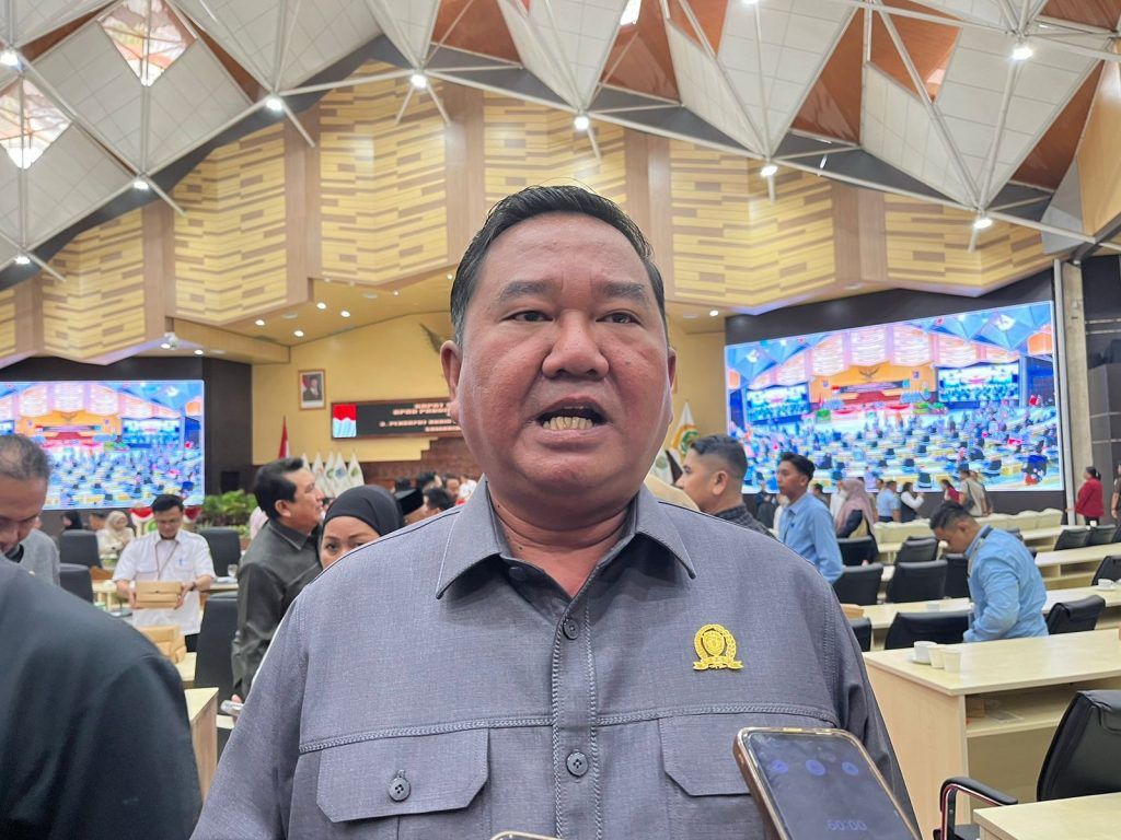 Wakil Ketua DPRD Kaltim Ekti Imanuel.