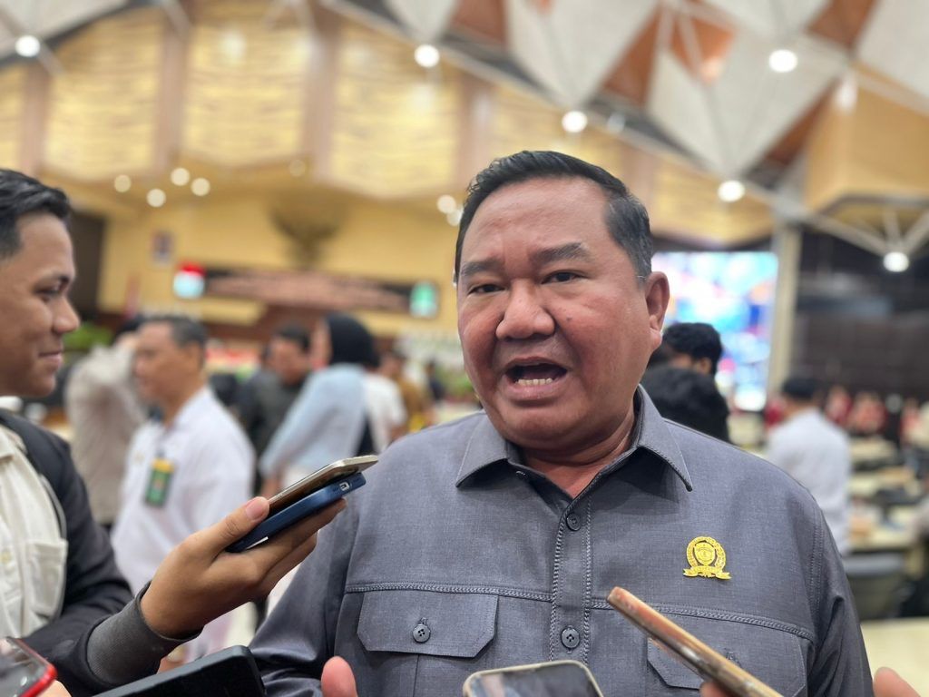 Wakil Ketua DPRD Kaltim Ekti Imanuel.