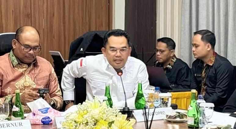 Ketua DPRD Kaltim Hasanuddin Masud. (Humas DPRD)