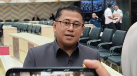 Anggota DPRD Kaltim Sigit Wibowo.