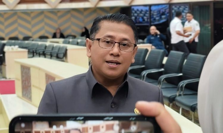 Anggota DPRD Kaltim Sigit Wibowo.